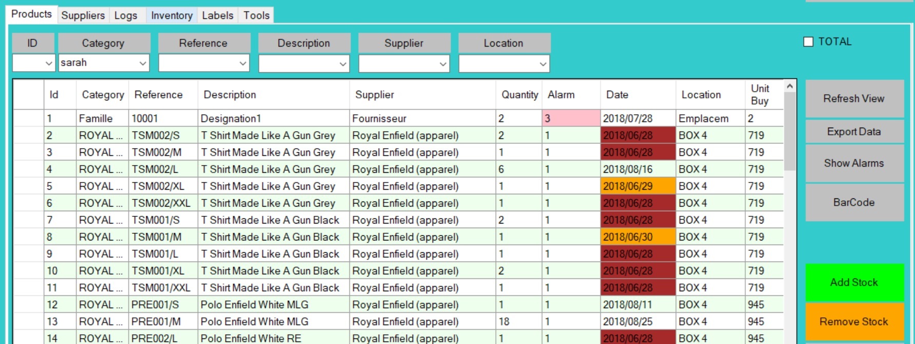 inventory-with-lot-numbers